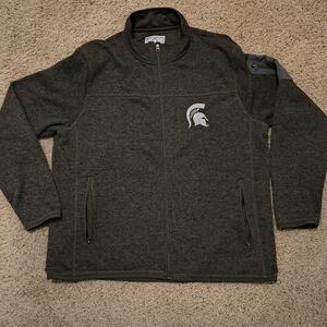 Michigan State Spartans Full-Zip Jacket, XL